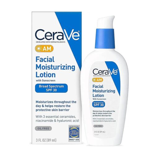 Cerave Facial Moisturizing Lotion Am 3 Fl Oz