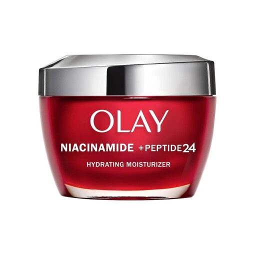 Olay Regenerist Niacinamide+Peptide 24 Hydrating Moisturizer - 1.7oz