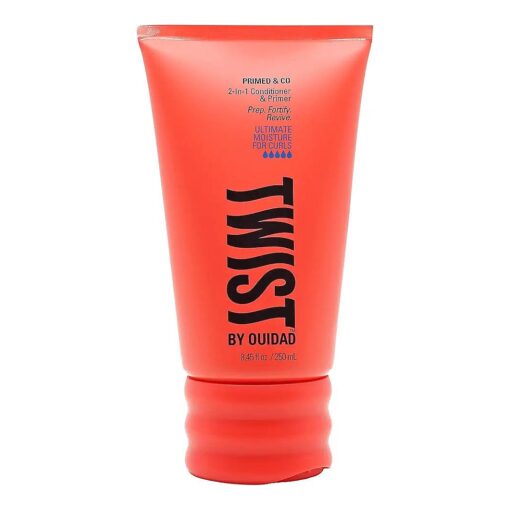 TWIST Primed & Co 2-in-1 Conditioner & Primer, 8.45 ounces