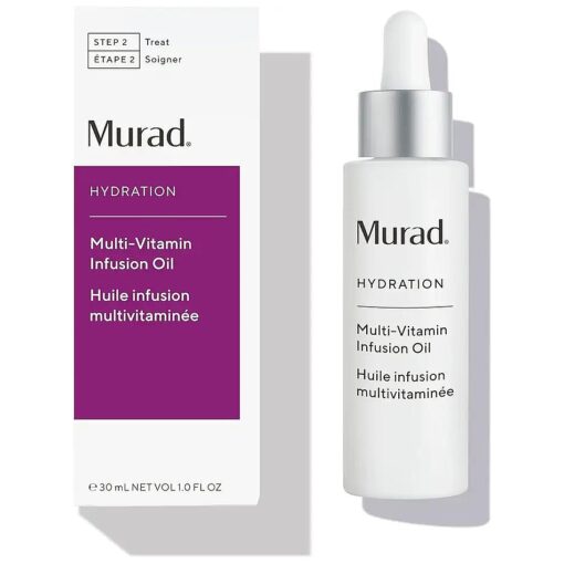 Murad Multi-Vitamin Infusion Facial Oil - Hydration Absorbs Quickly and Moisturizes with Vitamins A-F - Anti-Aging Skin Treatment Backed by Science