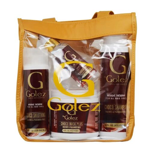 G Ma Golez Choco Intensive Theraphy Hair Care 4-piece Gift Bag