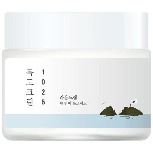 ROUND LAB 1025 DOKDO Cream ( 80 ml 2.71 fl.oz ) Moisturizer