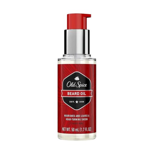 Old Spice, Beard Oil for Men, 1.7 oz