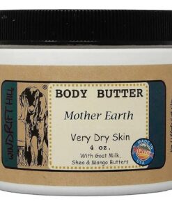 Windrift Hill 4oz Body Butter Moisturizing Lotion For Very Dry Skin ( Mother Earth )