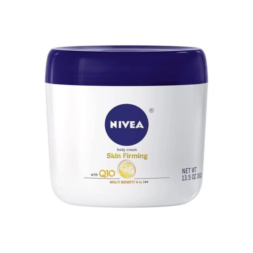 Nivea Skin Firming Cream with Q10, Moisturizing Body Cream, 13.5 oz Jar