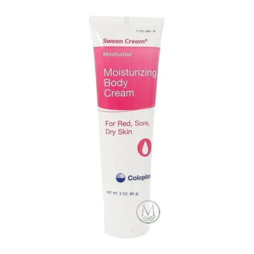 Sween Moisturizing Body Cream For red, Sore, Dry Skin 3 oz by Coloplast