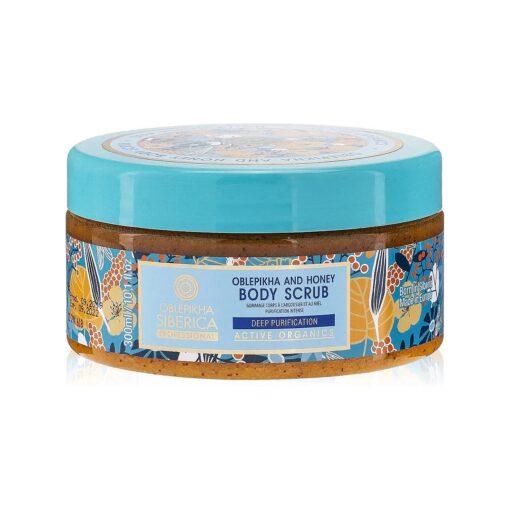 Sea Buckthorn and Honey Body Scrub, 300 Ml ( Natura Siberica )