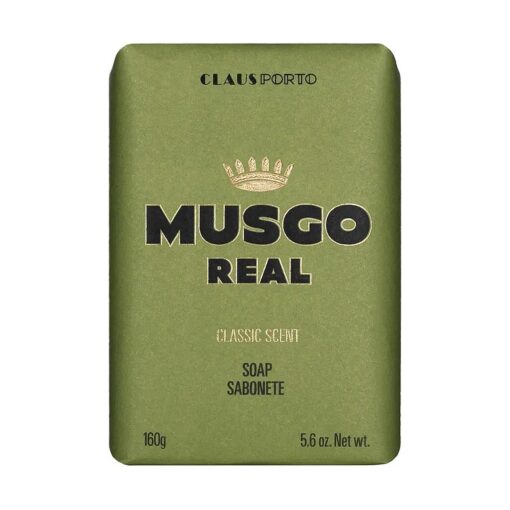 Musgo Real Men 's Body Soap, Classic Scent, 5.6 oz