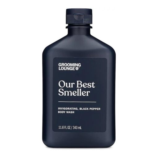 Our Best Smeller Body Wash - Cleanses, Refreshes and Moisturizes - Increases Circulation - Black-Pepper Scent - Suitable for all Skin Types - No Parabens - Cruelty Free - 11.5 oz