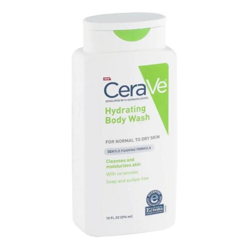 CeraVe Hydrating Body Wash 10 oz ( Pack of 7 )