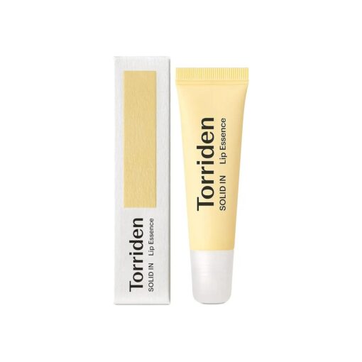 Torriden Ceramide Lip Essence with Organic Jojoba Oil for Glowy, Dewy, Plumped Lips - 0.37 Oz Korean Skin Care