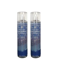 Bath & Body WorksFrosted Coconut Snowball Fine Fragrance Body Mist Gift Set - Value Pack Lot of 2