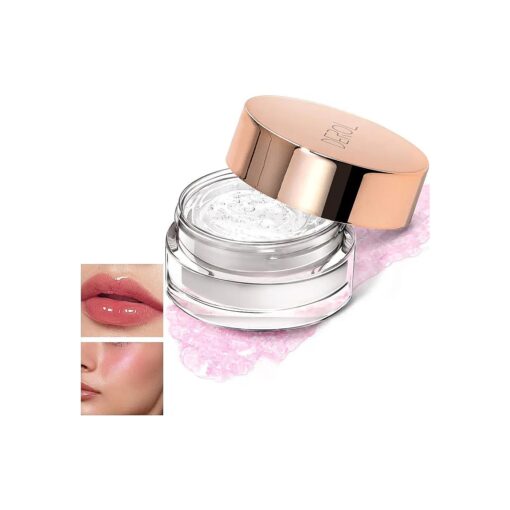 Moisturizing Blush Rouge Color Changing Blusher for Cheeks and Lips Balm Multi Use Cream Liquid Waterproof Gel for Cheeks & Lips Gloss Glossy Shiny Finish Makeup