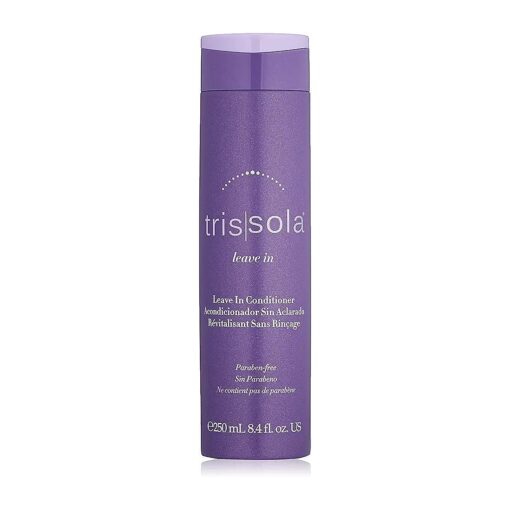 Trissola Hydrate Leave-In Conditioner - Moisturizing Color-Safe Hair Conditioner ( 8.4 oz )