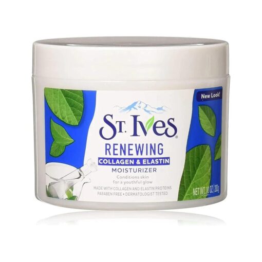 St. Ives Renewing Collagen & Elastin Moisturizer, 10 oz ( Pack of 2 )