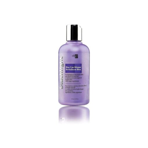 OLIGO PROFESSIONNEL - Blacklight Blue Conditioner - Anti Brassiness Hair Color - Sulfate-Free - Removes Brassy Tones - Repairs Damage Surface- 11 Amino Acids and Moisturizing Formula - 8.5oz