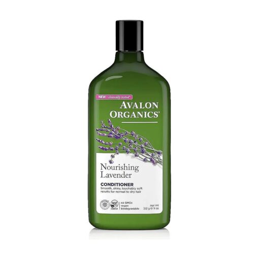 Avalon Organics Conditioner, Nourishing Lavender, 11 Oz