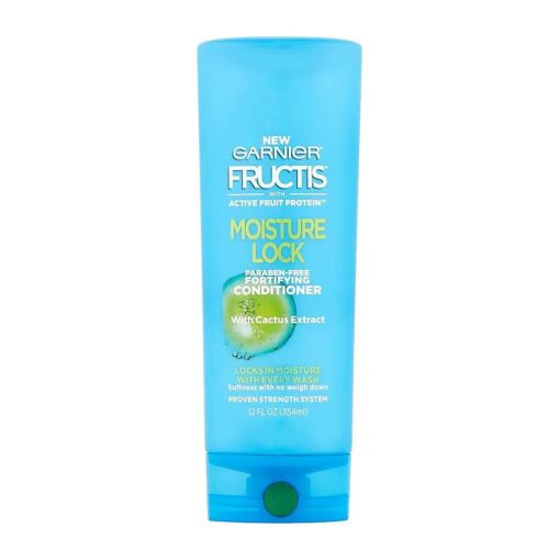 Garnier Hair Care Fructis Moisture Lock Conditioner, 12 Fluid Ounce