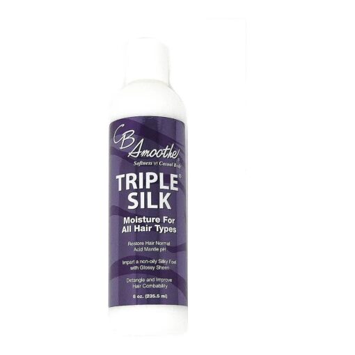 CB Smoothe Triple Silk Moisture For All Hair Types 8 oz