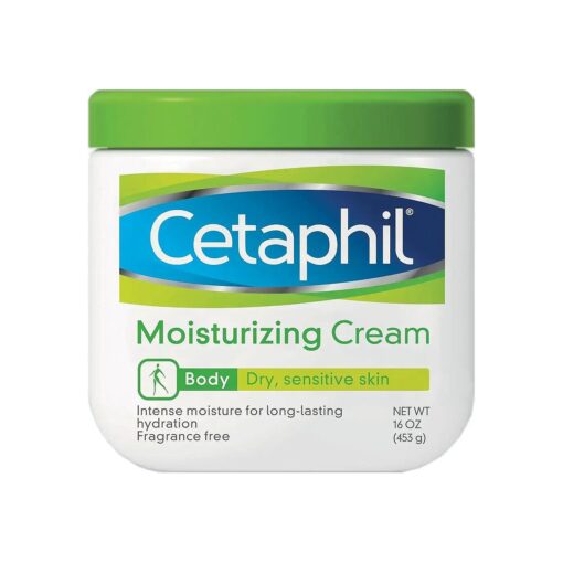 Cetaphil Moisturizing Cream, Fragrance Free, 16 Ounce