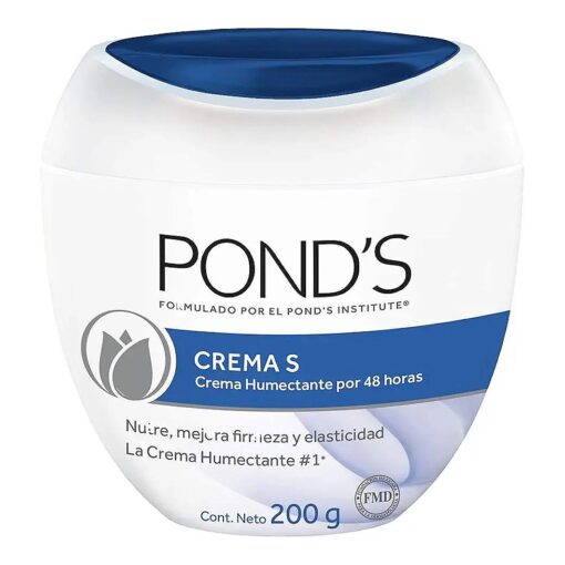 Pond 's S Cream Humectant Moisturizing & Nourishing,7oz Crema Humetante y Nutritiva S De Ponds 200gr