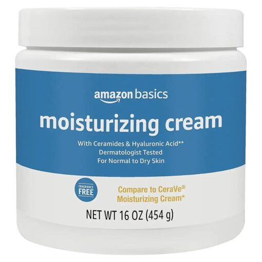 Basics Moisturizing Cream, 16 Ounces, 1-Pack