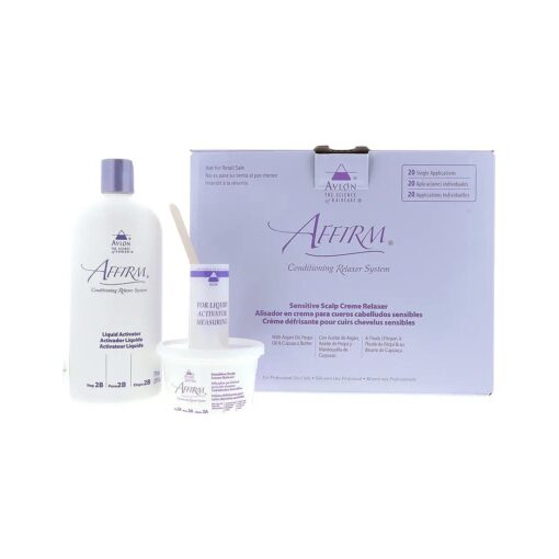 Avlon Affirm Sensitive Scalp Kit, 20 Count