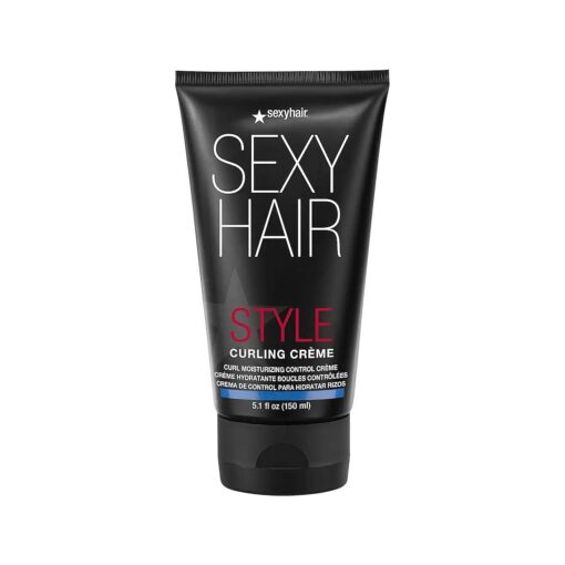 SexyHair Style Curling Creme Curl Moisturizing Control Creme | Light Control | Maintains Moisture and Combats Frizz