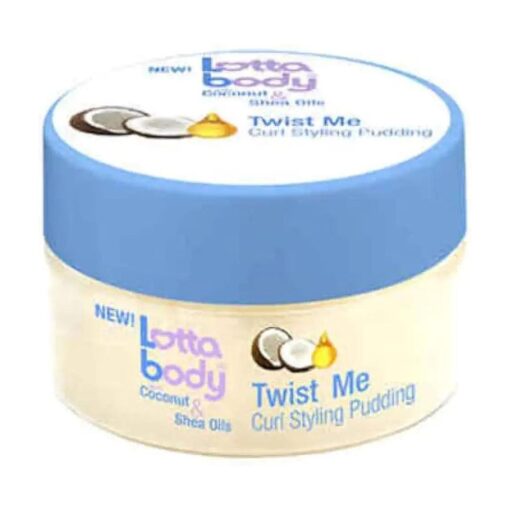 Lottabody Twist Me Curl Styling Pudding, 7 Ounce