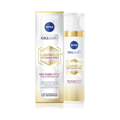 NIVEA Moisturizing CELLULAR LUMINOUS630 ANTI DARK-SPOT ( DAY ) ,1.35 fl oz