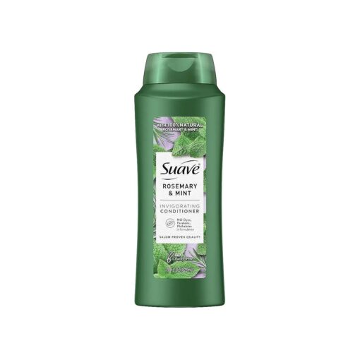 Suave Professionals Invigorating Conditioner for Dry, Damaged Hair Rosemary and Mint Paraben-free and Dye-free Deep Hair 28 oz