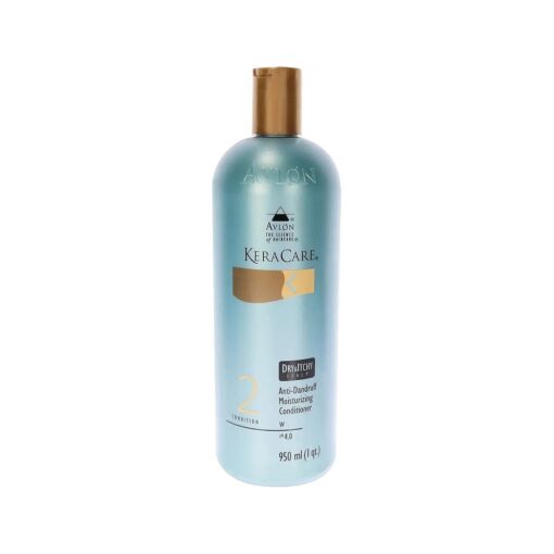 Avlon Keracare Dry & Itchy Scalp Anti-Dandruff Moisturizing Conditioner 950mL, 32.3 Fl Oz