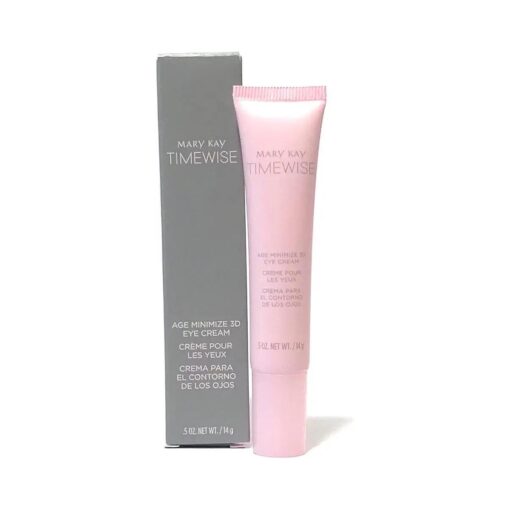 Mary Kay TimeWise 3D Eye Cream : All Skin Types, Age Minimizing, Moisturizing