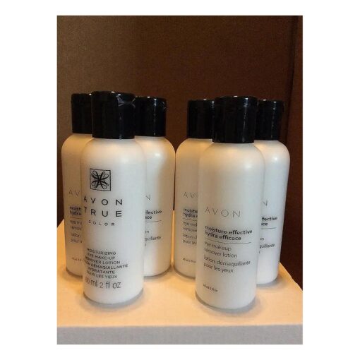 Moisture Effective Eye Makeup Remover Lotion ( Lot of 6 )