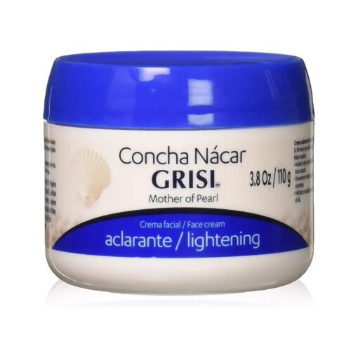 Grisi Mother of Pearl Face Cream Lightening, 3.8 oz ( Pack of 3 )