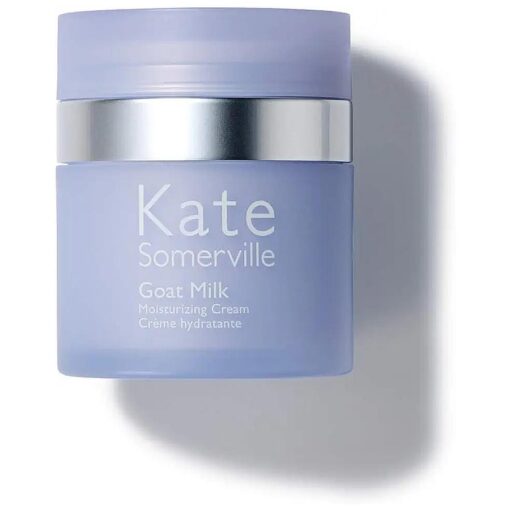 Kate Somerville Goat Milk Moisturizing Cream - Deeply Hydrating Daily Facial Moisturizer - Gentle Face Lotion Suitable for Sensitive Skin, 1.7 Fl Oz