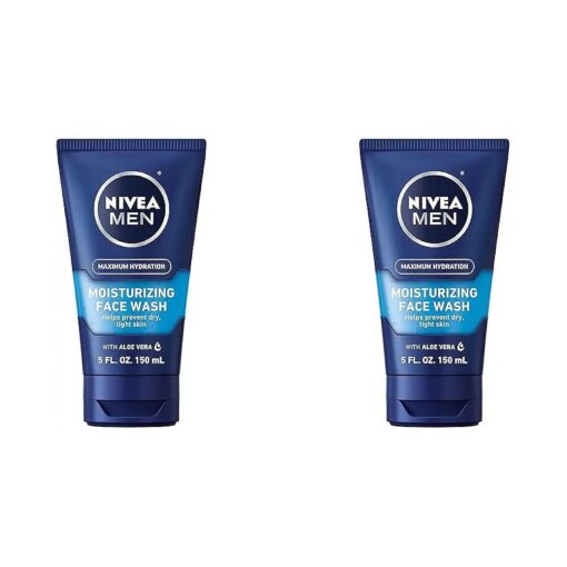 Nivea Men for Moisturizing Face Wash, original, 5 Fl Oz ( Pack of 6 )