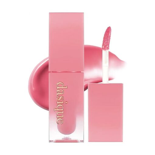 Dasique Juicy Dewy Tint ( # 23 Sweety Pink ) | Long-wearing Glossy Lip Stain, Non-sticky | Vegan, Cruelty-free