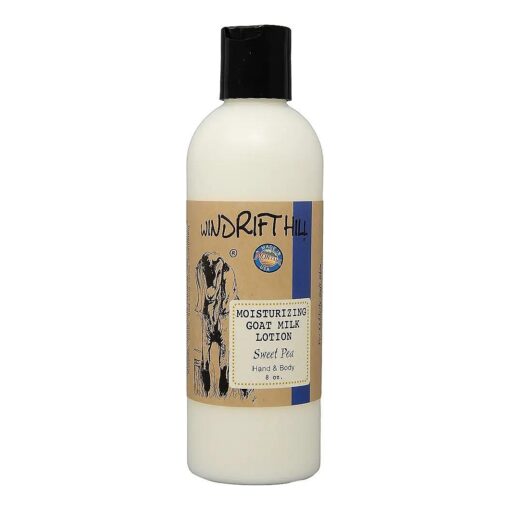 Moisturizing Goat 's Milk Lotion ( Sweet Pea )