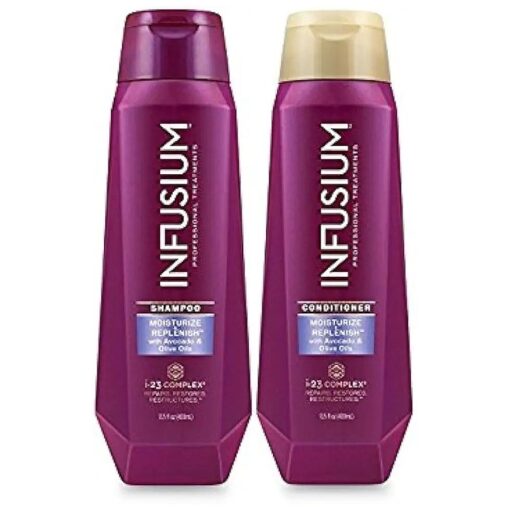 Infusium Moisturize & Replenish Shampoo and Conditoner 13.5oz Each