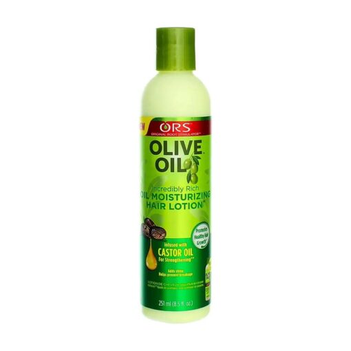 ORS Olive Oil Incredibly Rich Oil Moisturizing Hair Lotion 8.5 Ounce ( Pack of 4 )