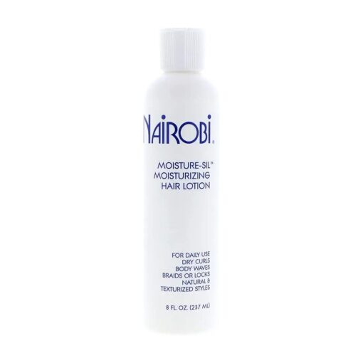 Nairobi Moisture-Sil Moisturizing Hair Lotion Unisex, 8 Ounce