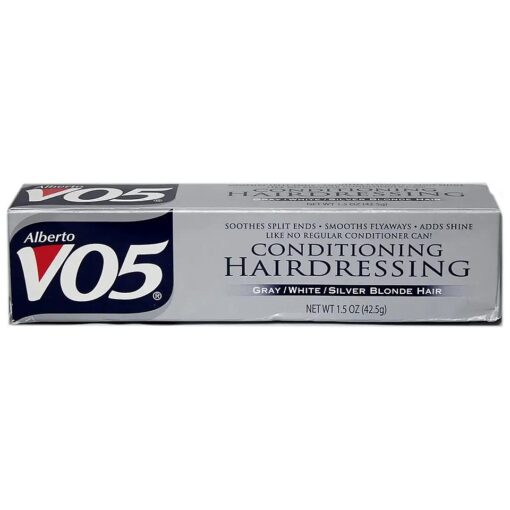 VO5 Conditioning Hairdressing Gray/White/Silver Blonde 1.5 Ounce