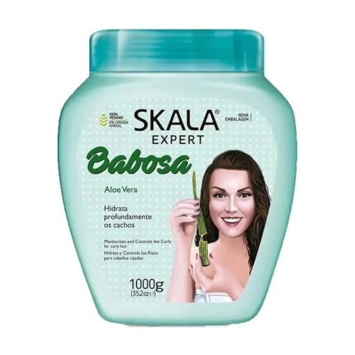 SKALA Expert Babosa HidroNutritivo Expert Aloe Hair Treatment Pack, 2.2 lbs ( 1 kg )