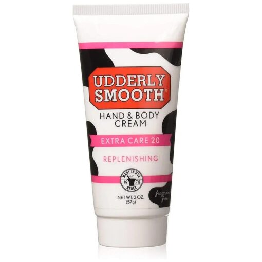 Udderly Smooth Hand & Body, Extra Care 20 Cream 2 oz ( Pack of 2 )