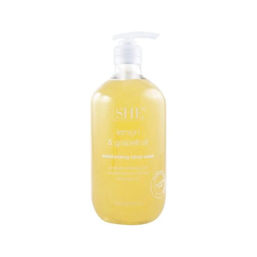 Om She Aromatherapy Moisturising Hand Wash - Lemon & Grapefruit