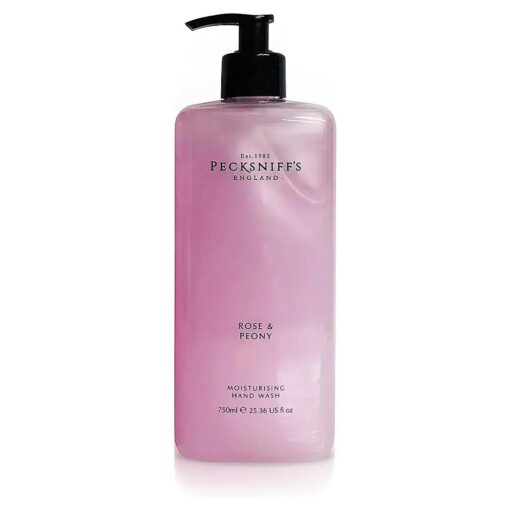 Pecksniff 's Moisturizing Hand Wash 25.3 oz ( Rose & Peony )