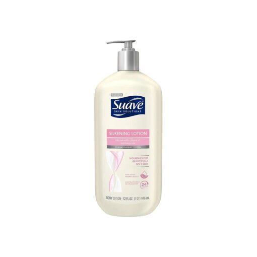 Suave Hand and Body Lotion Silkening - Baby Oil - 32 oz