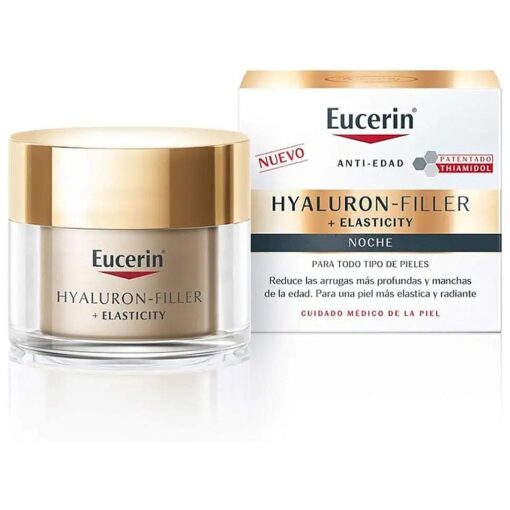 Eucerin Hyaluronic Acid Night Cream 50ml - Anti-Aging Moisturizer for Mature Skin