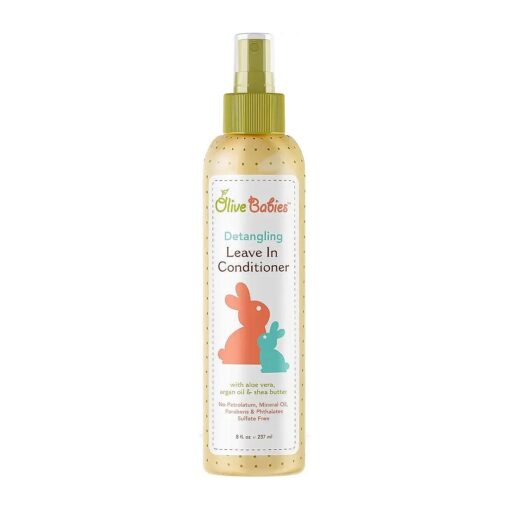 Hair Detangling Leave-in Conditioner Spray, 8 Ounce